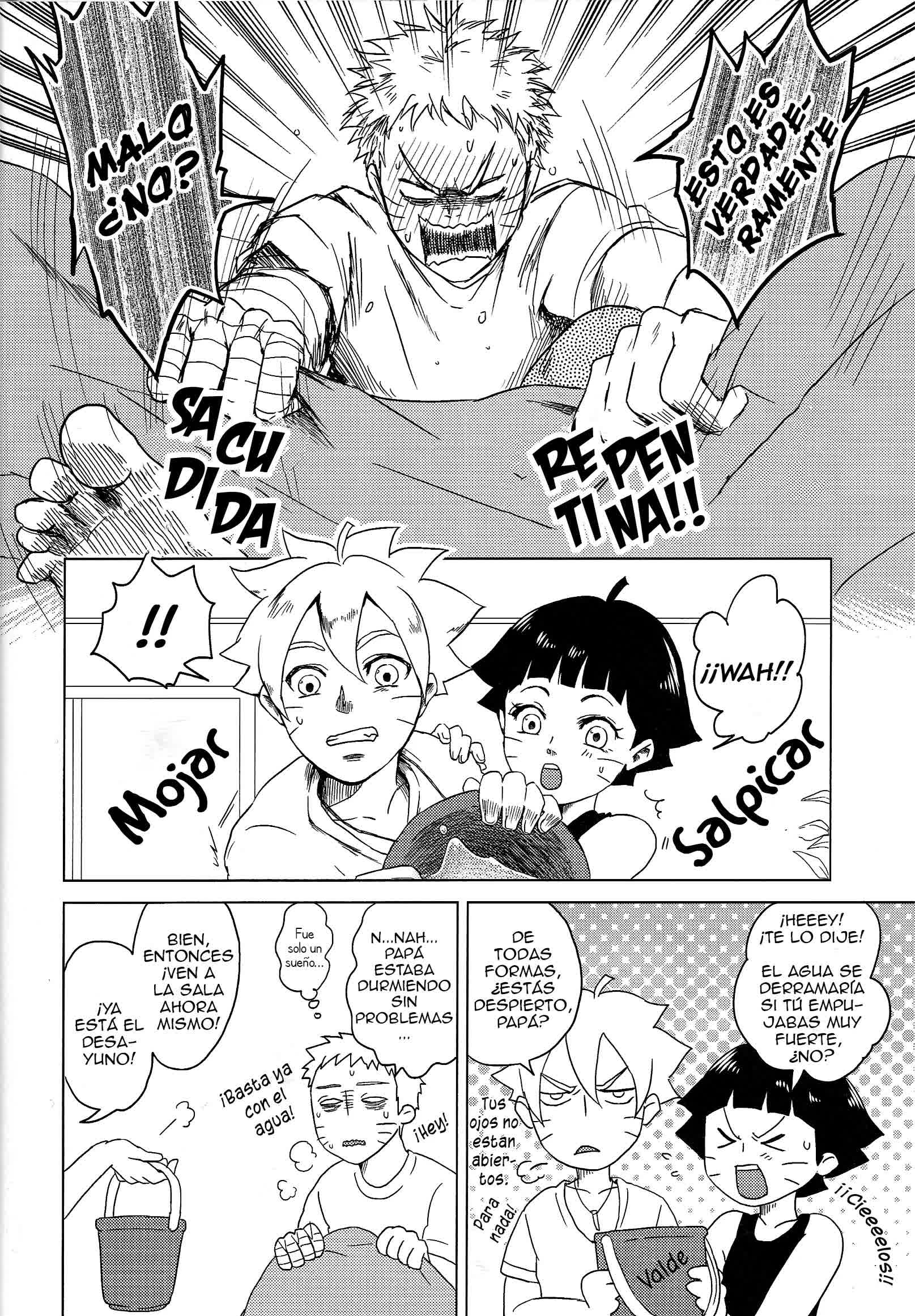 Uzumaki Hinata no Monologue Tokidoki, Anata - El Monólogo de Uzumaki Hinata Comic porno