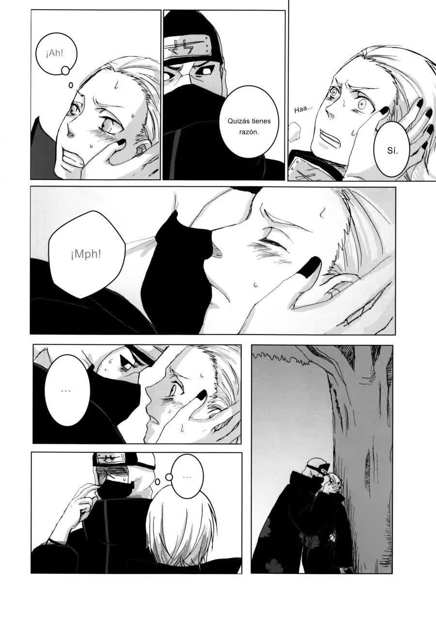 Naruto dj - YDH - Yatteru Kedo Dekitenai Futari Yatteru Comic porno