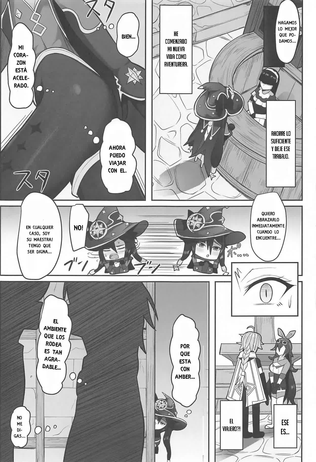 Mona to Konya wa Karasawagi Comic porno