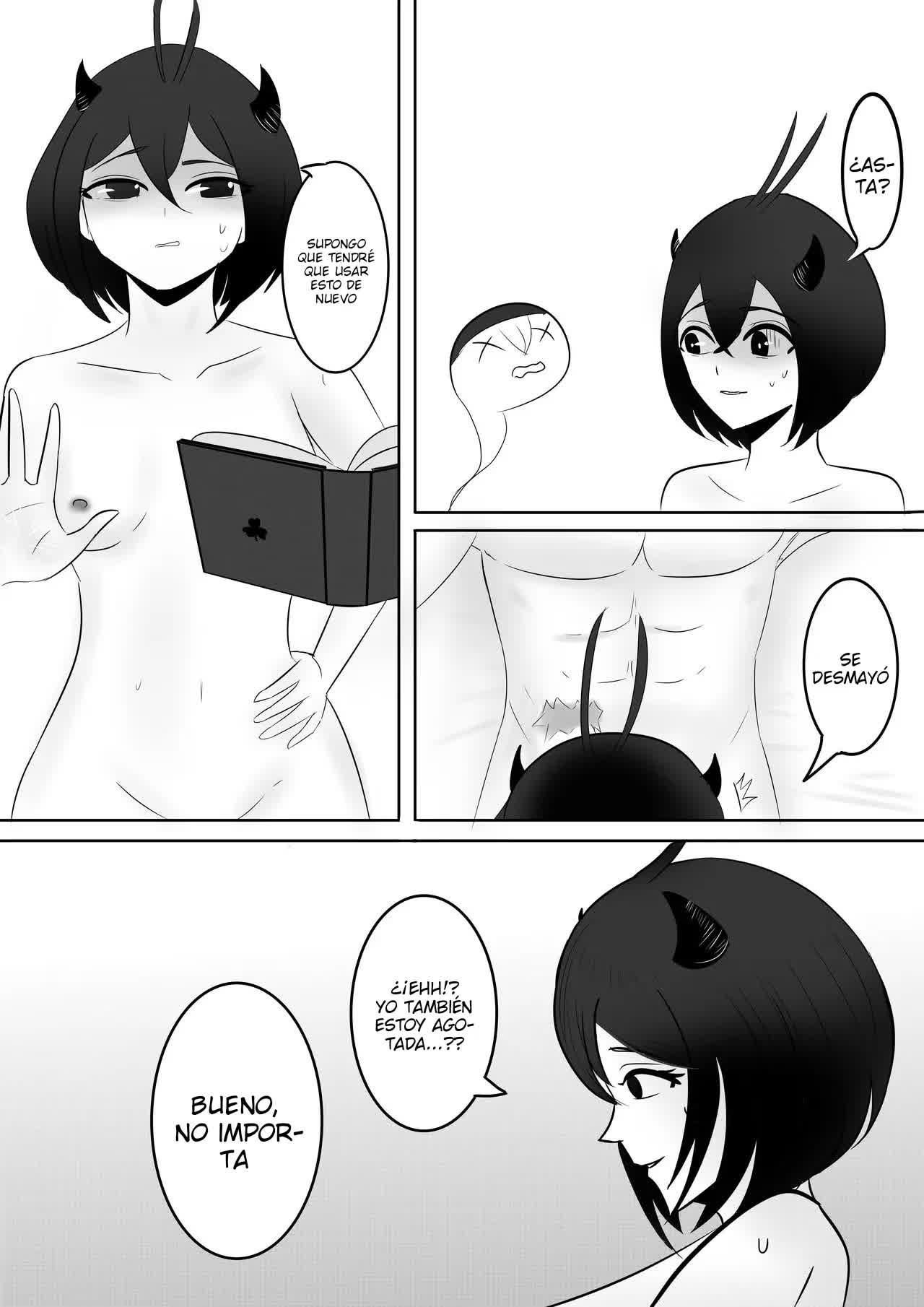 Black clover - Nuestro secreto Comic porno