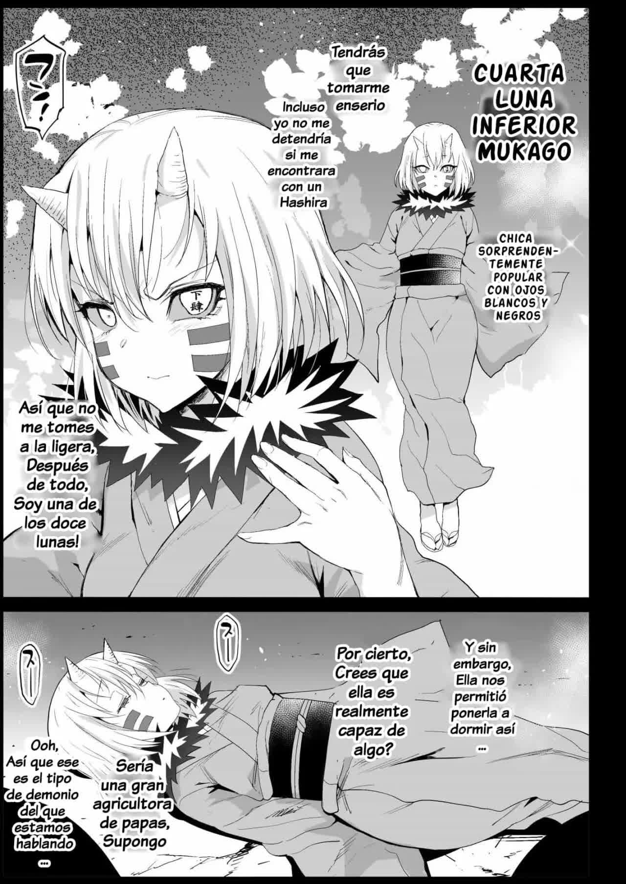 Kochou Shinobu Kan ~Neteiru Aida ni Ossan Oni ni Okasareru~ - RAPE OF DEMON SLAYER 2 Comic porno