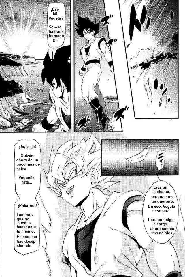 Kemono-tachi wa Furusato o Mezasu - La Venganza de Bardock Comic porno