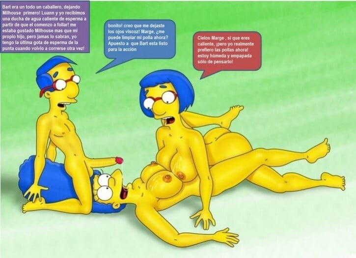 Los Simpsons (Comic XXX) Comic porno