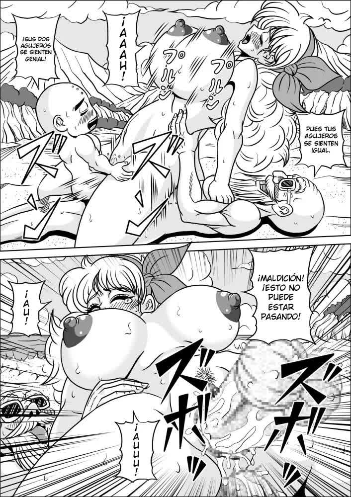 Kame-Sennin no Shugyou - El Enternamiento de Kame-Sennin Comic porno