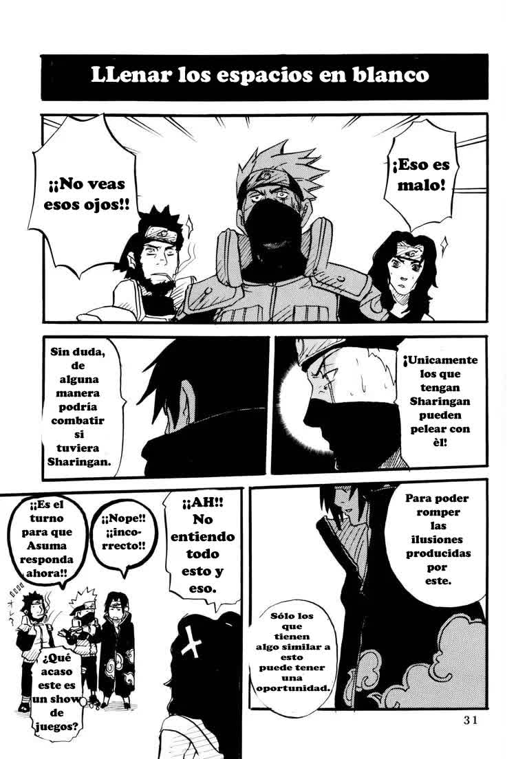 Naruto - Un talento Natural Comic porno