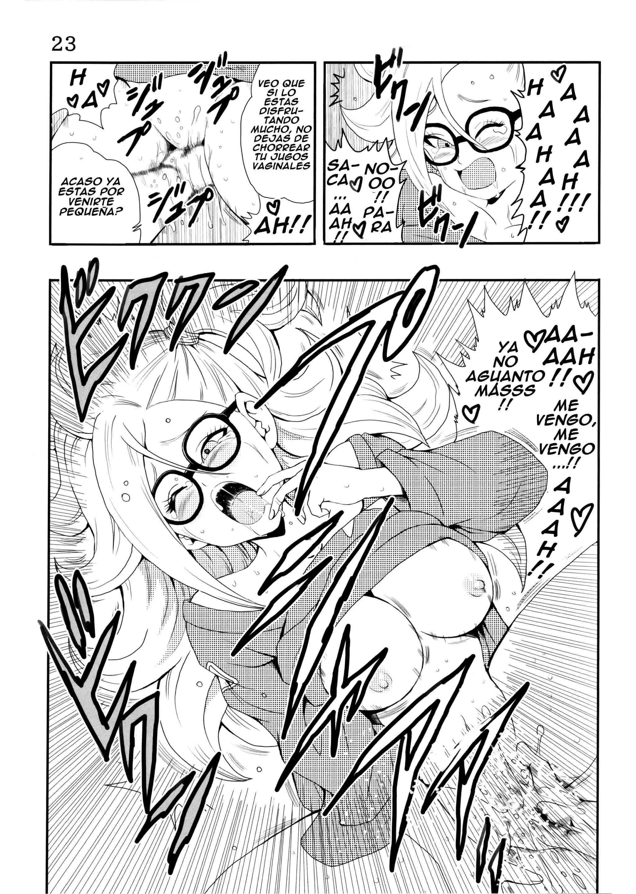 Episode of Bulma - Android 21 Version Comic porno