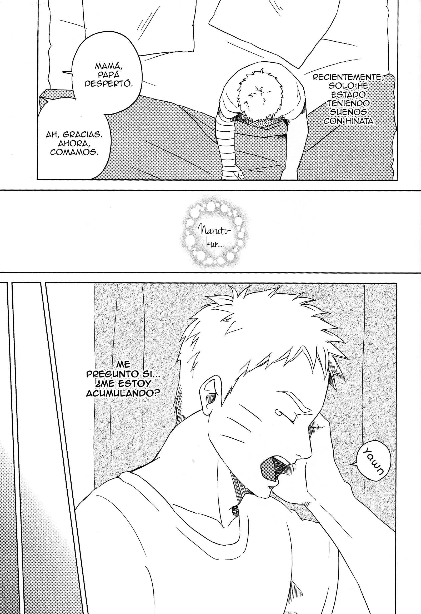 Uzumaki Hinata no Monologue Tokidoki, Anata - El Monólogo de Uzumaki Hinata Comic porno