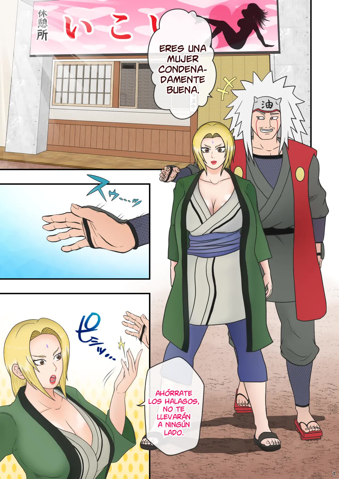 Tsunade no Seikyouiku 2 ~Kanraku Hen~ Comic porno