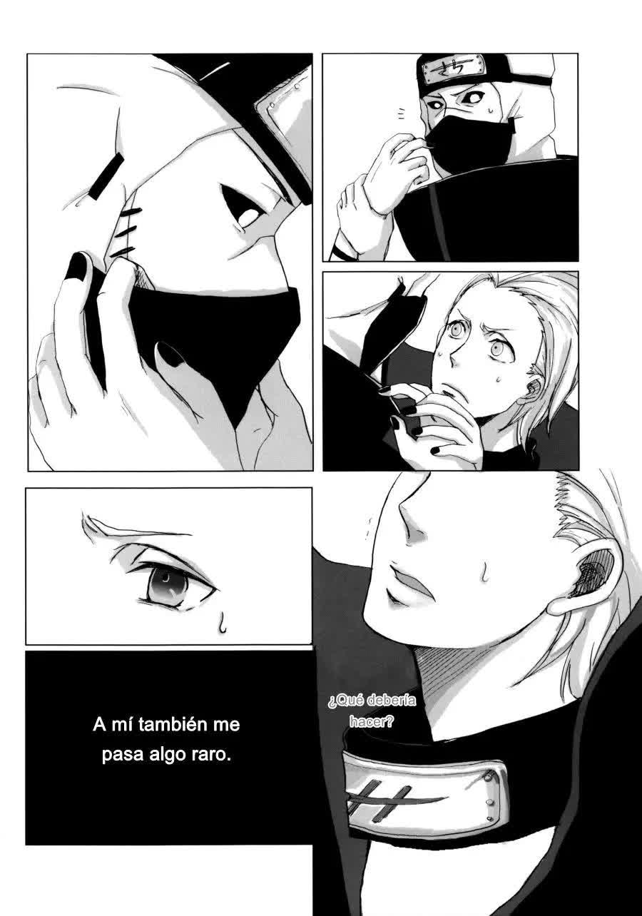 Naruto dj - YDH - Yatteru Kedo Dekitenai Futari Yatteru Comic porno