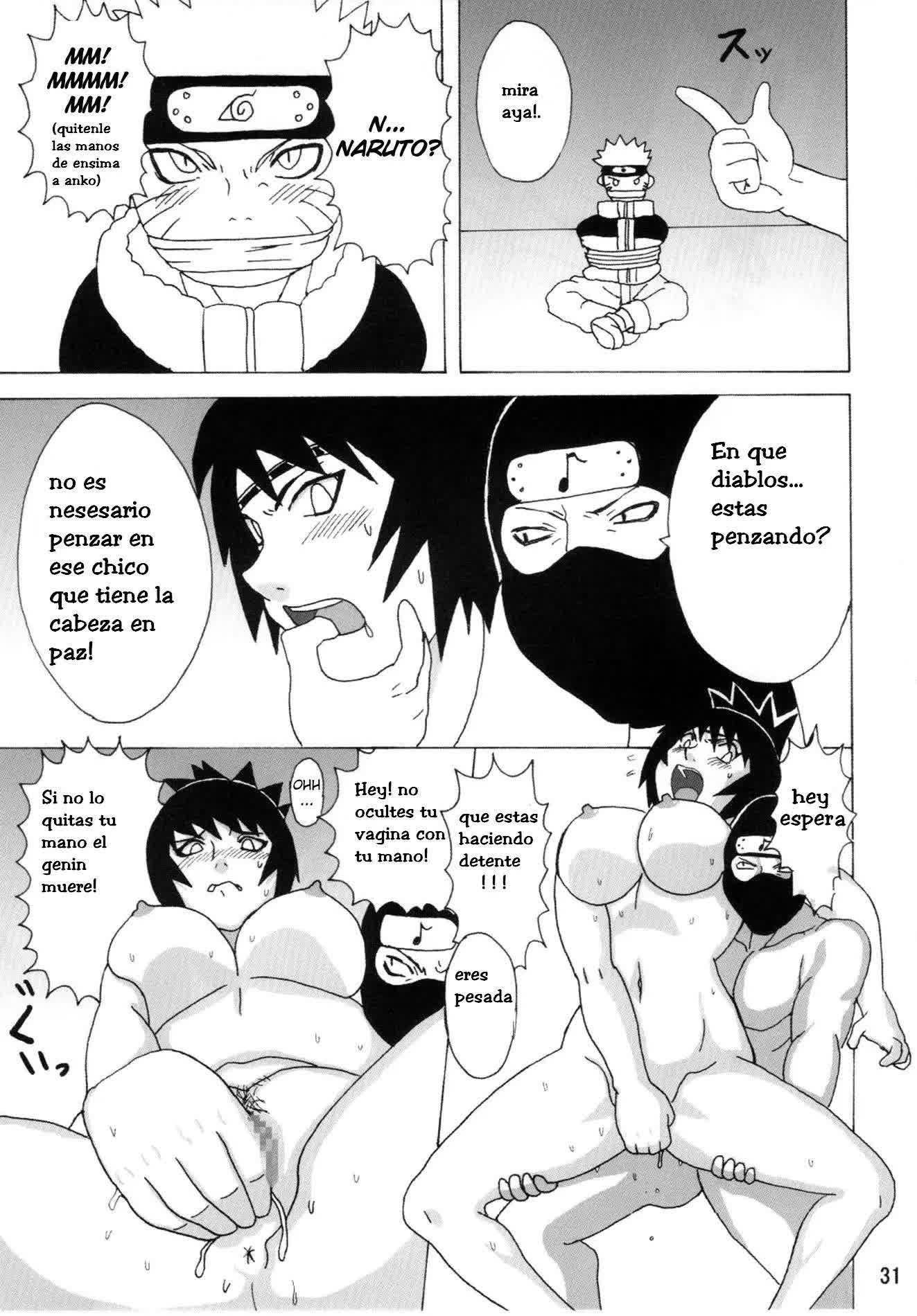 Mitarashi Anko Hon Comic porno