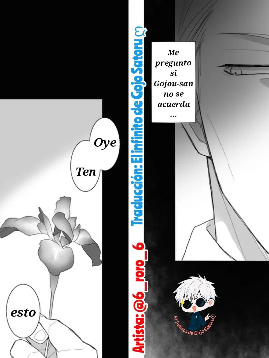 Flor de iris 3 Edicion Comic porno