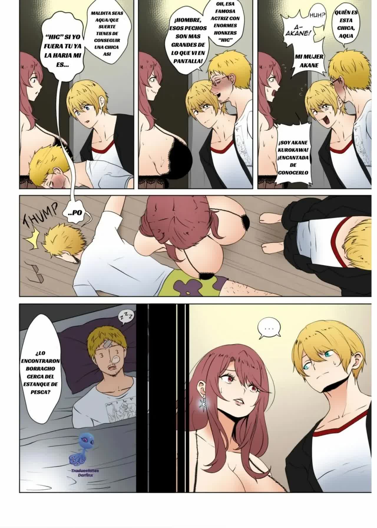 ANAK PUNGUT - Mi Hijo Adoptivo es un Joven y Guapo Actor Comic porno