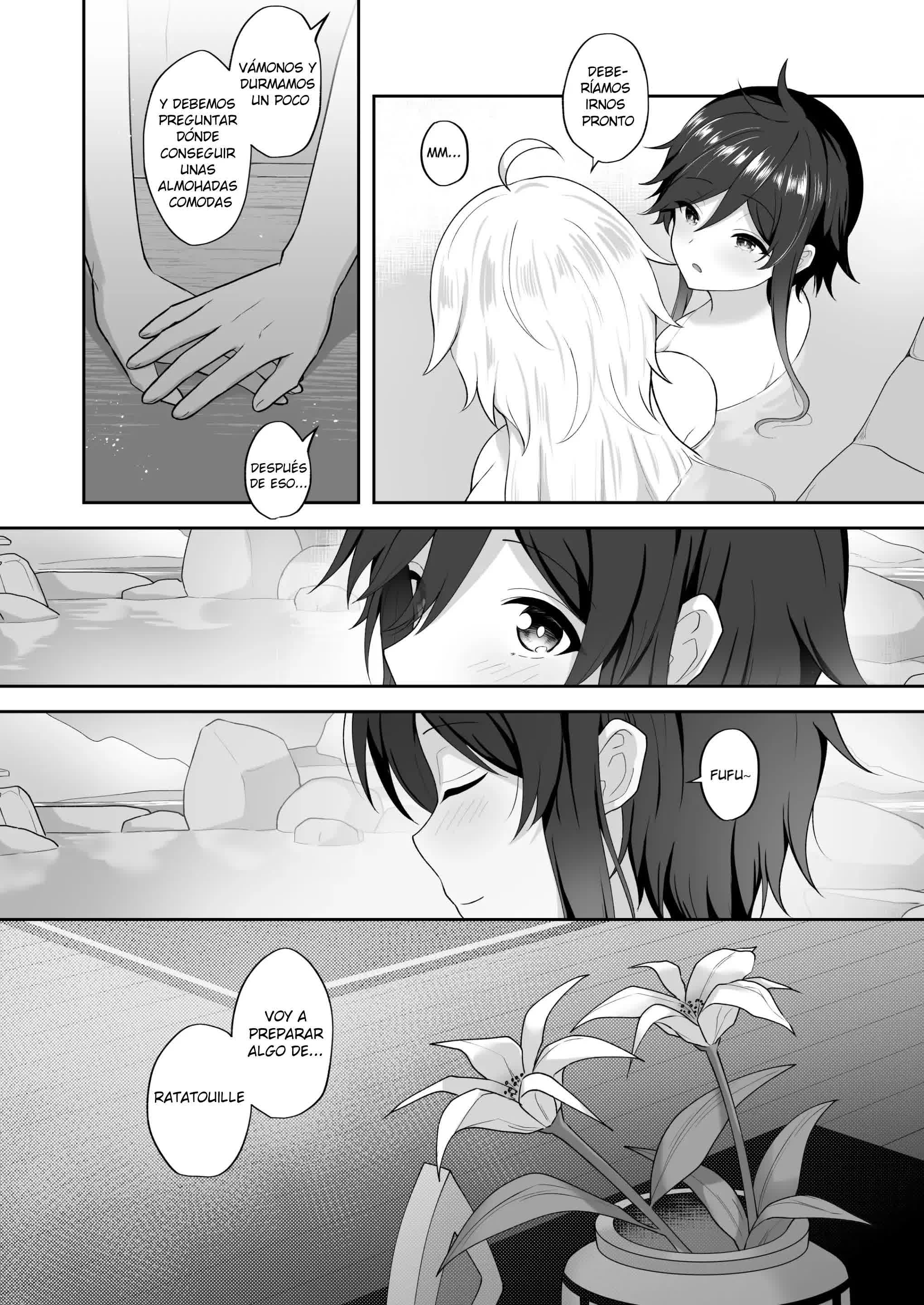 Kaze no Hana Yome - La boda del viento Comic porno