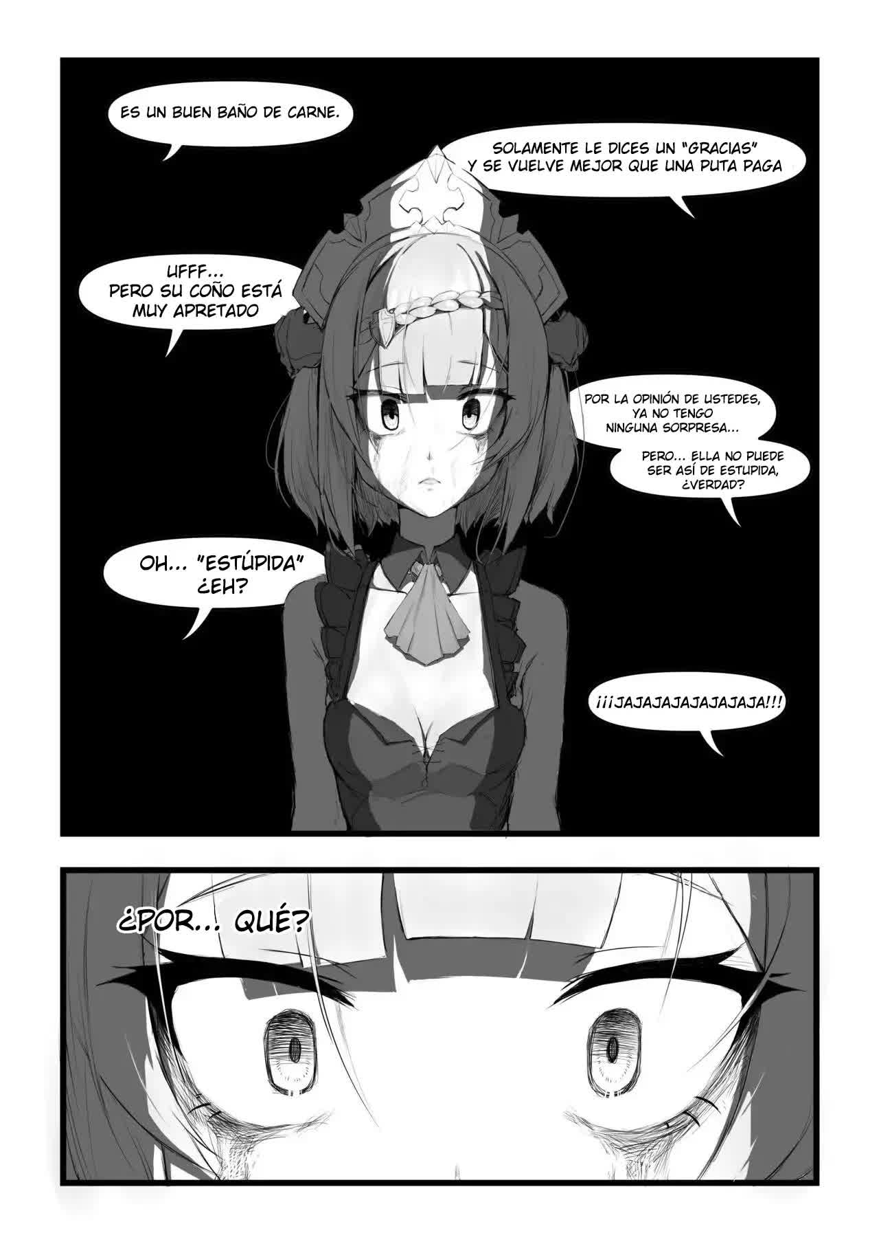 Noelle Siao Jieh Wu Fa Jyu Jyueh!! Comic porno