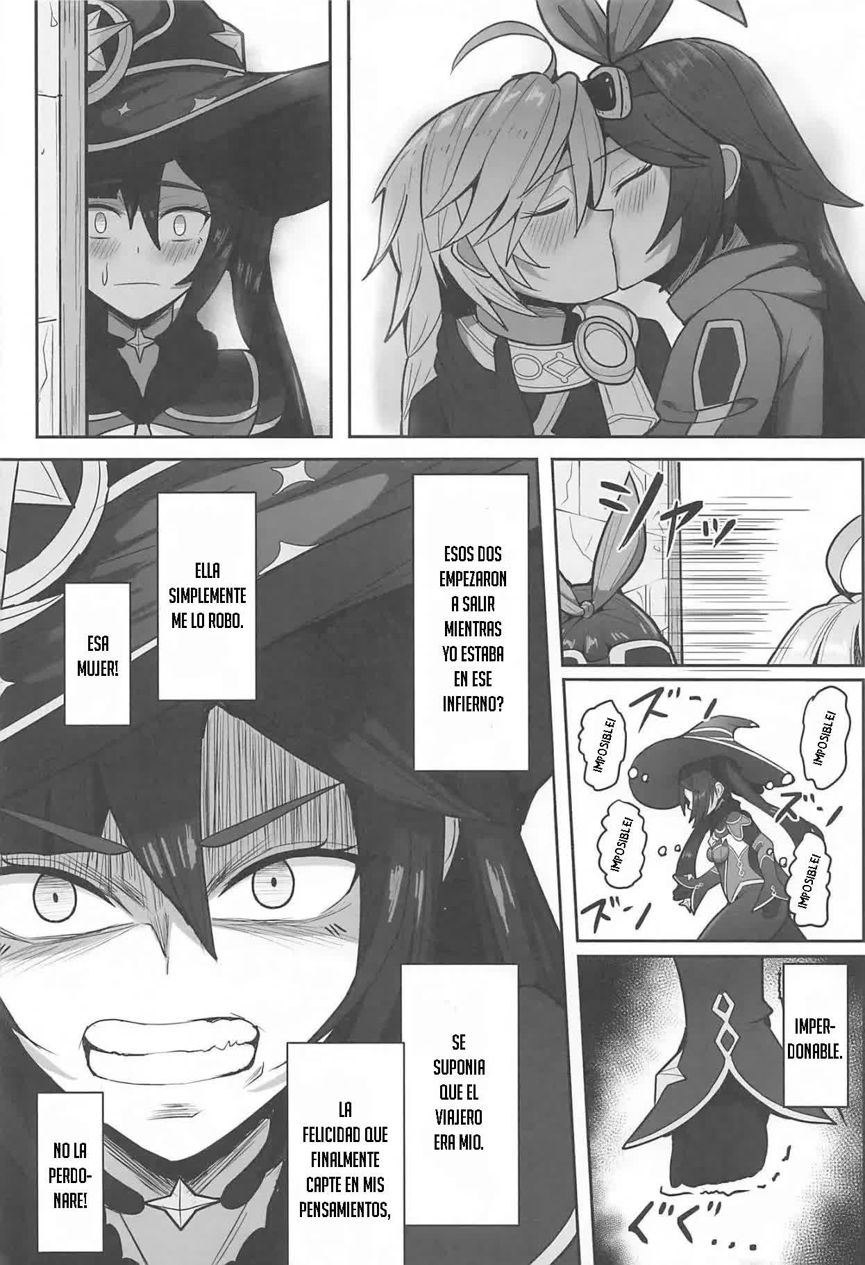 Mona to Konya wa Karasawagi Comic porno