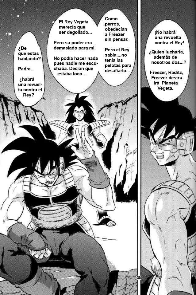 Kemono-tachi wa Furusato o Mezasu - La Venganza de Bardock Comic porno