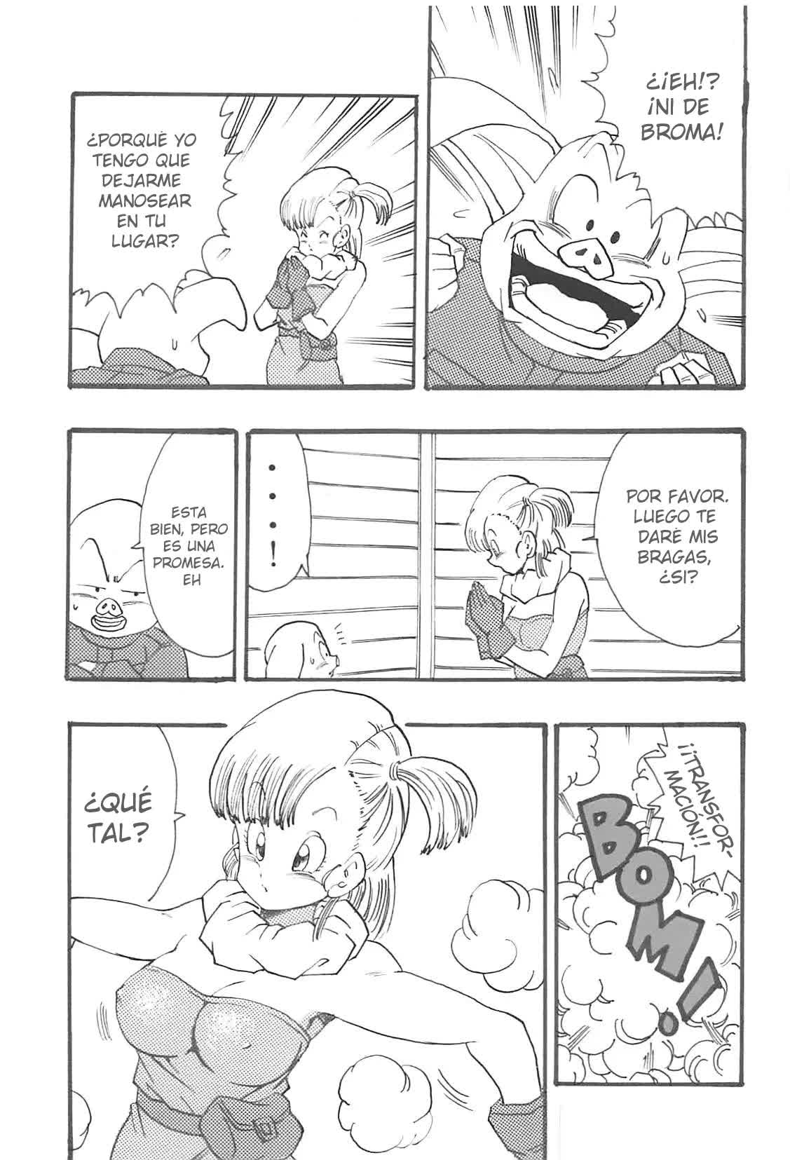 Dragon Ball Girls Collection 1 Fukkokuban Comic porno
