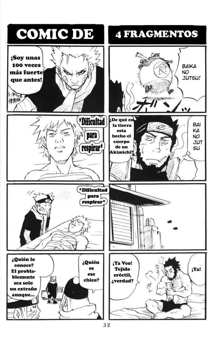Naruto - Un talento Natural Comic porno