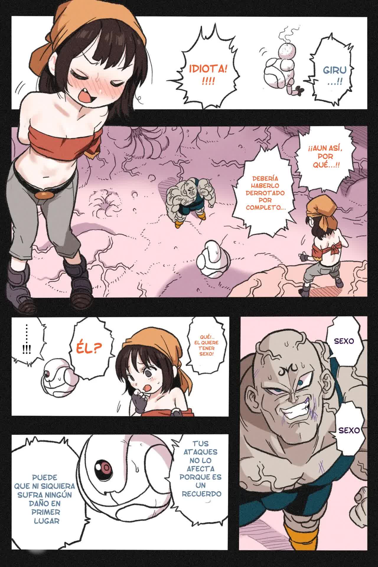 Ryona Tenkaichi Budokai 5 Endless Orgasm Hell - El infierno de orgasmos sin fin para Pan Comic porno