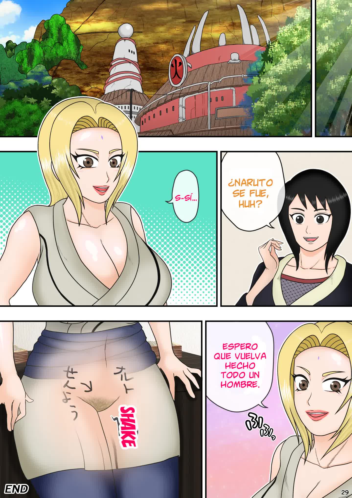 Tsunade no Seikyouiku 2 ~Kanraku Hen~ Comic porno