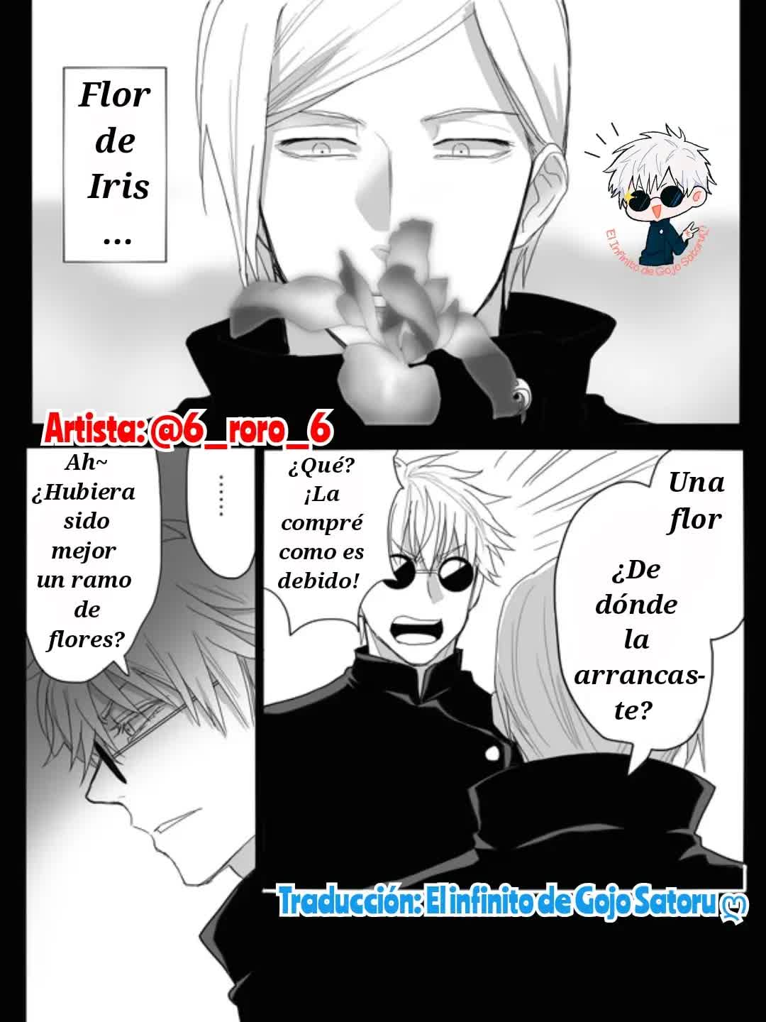 Flor de iris 3 Edicion Comic porno