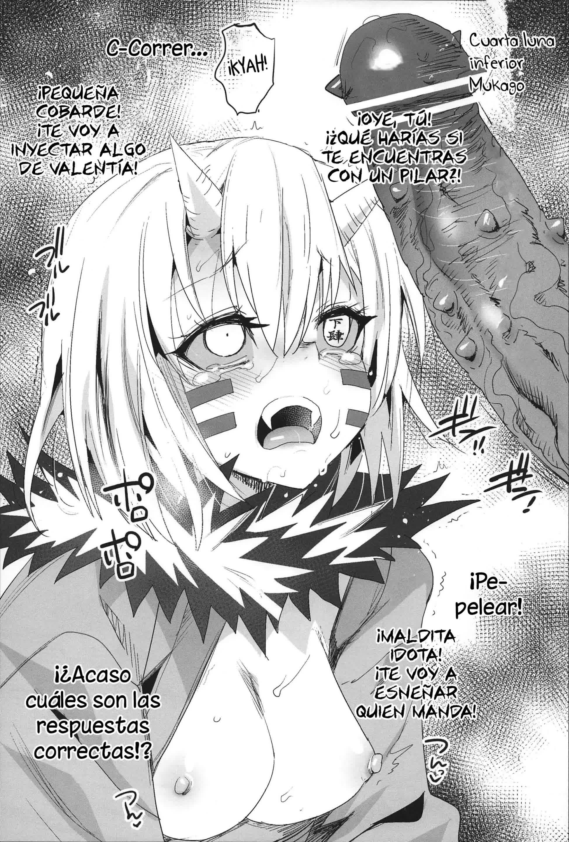 Kimetsu no Urabon Comic porno