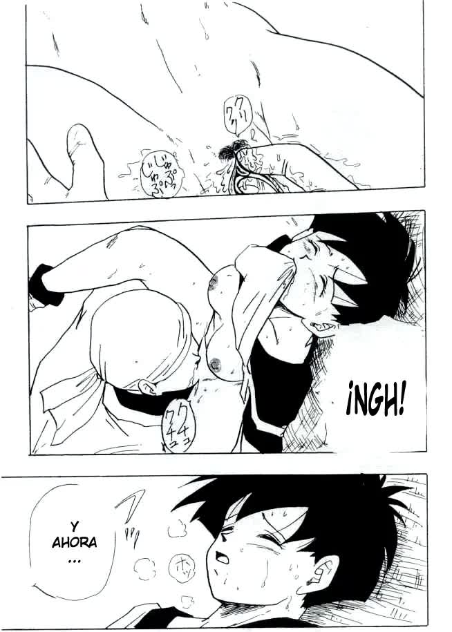 Dragon ball z XX Comic porno
