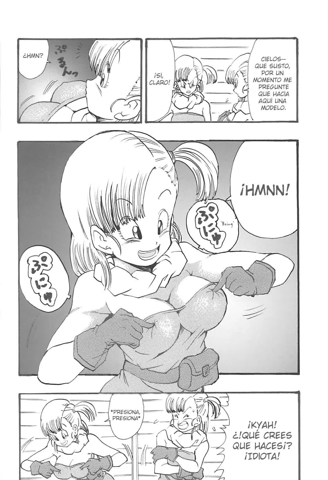 Dragon Ball Girls Collection 1 Fukkokuban Comic porno