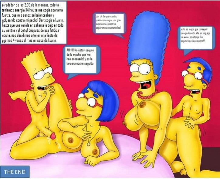 Los Simpsons (Comic XXX) Comic porno