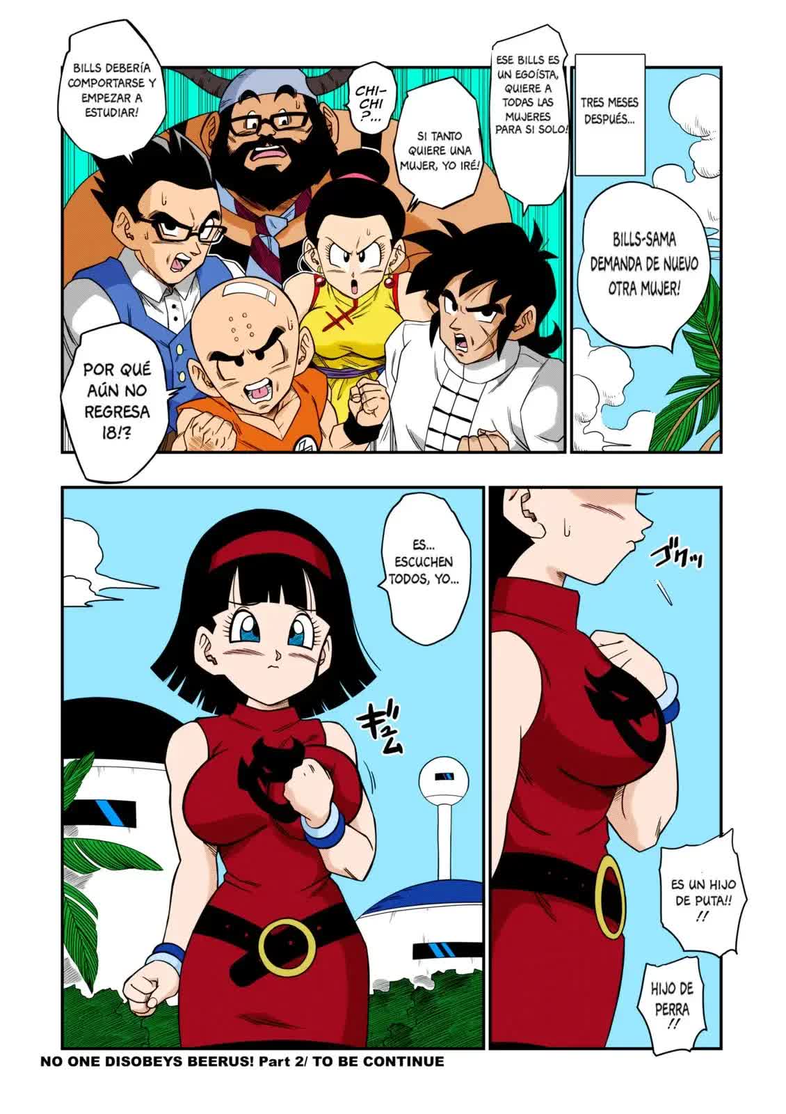 Nadie Desobedece a Bills Comic porno