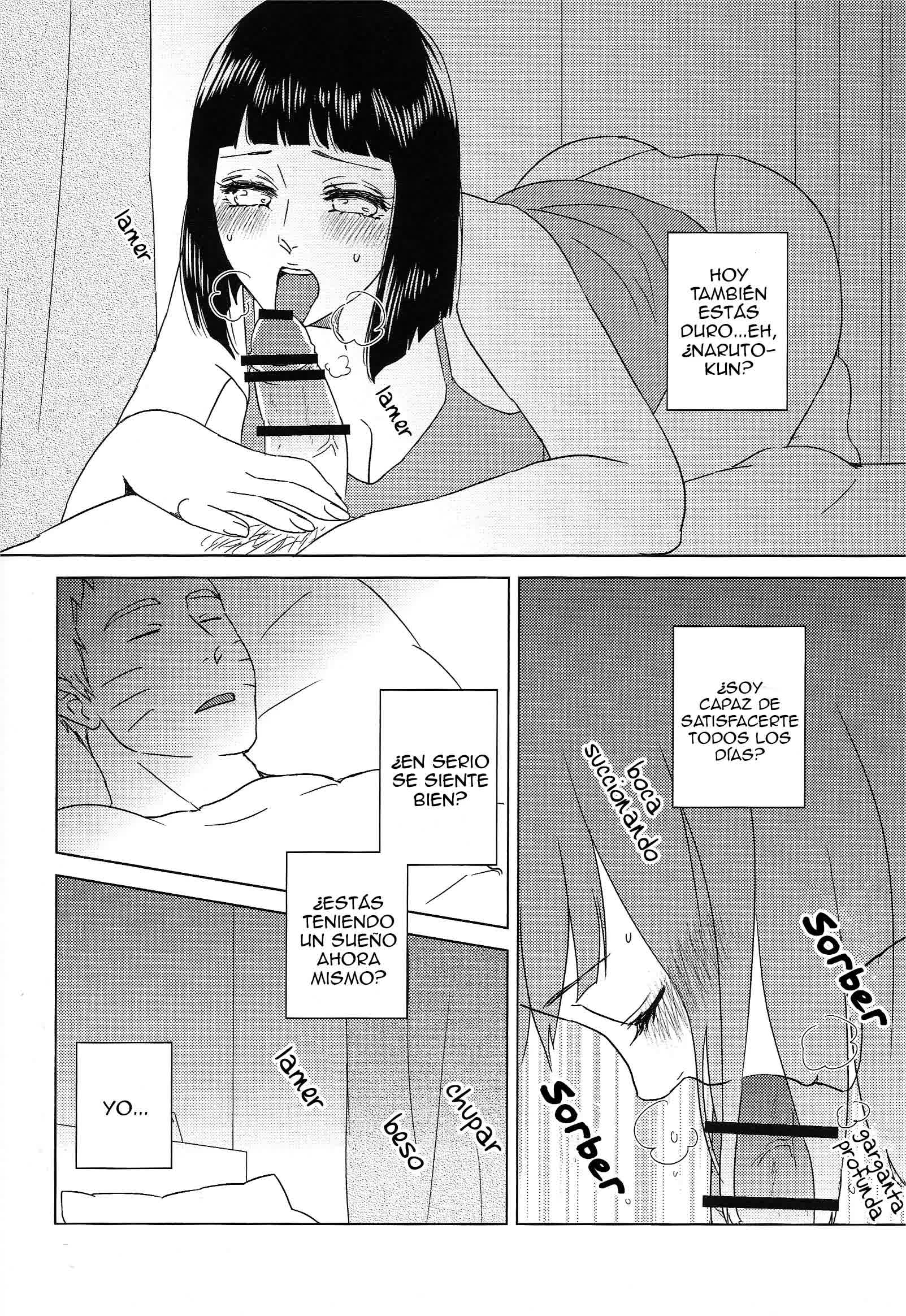 Uzumaki Hinata no Monologue Tokidoki, Anata - El Monólogo de Uzumaki Hinata Comic porno