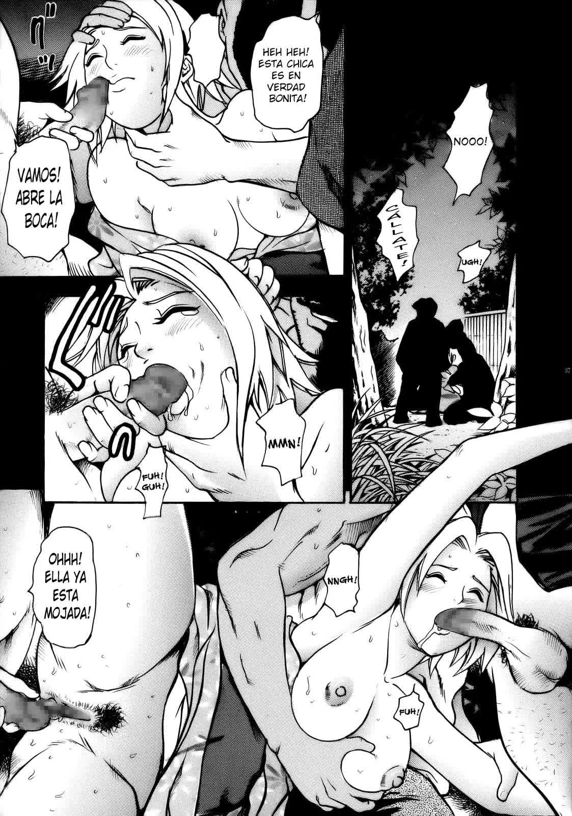 PM 11 In Nin Dorei -  Indecent Ninja Slave Comic porno