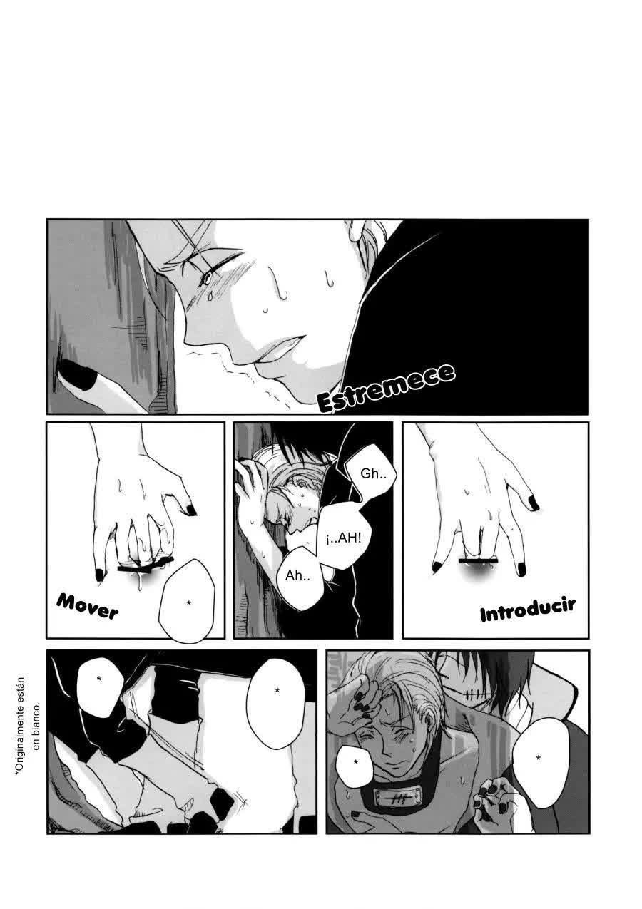 Naruto dj - YDH - Yatteru Kedo Dekitenai Futari Yatteru Comic porno