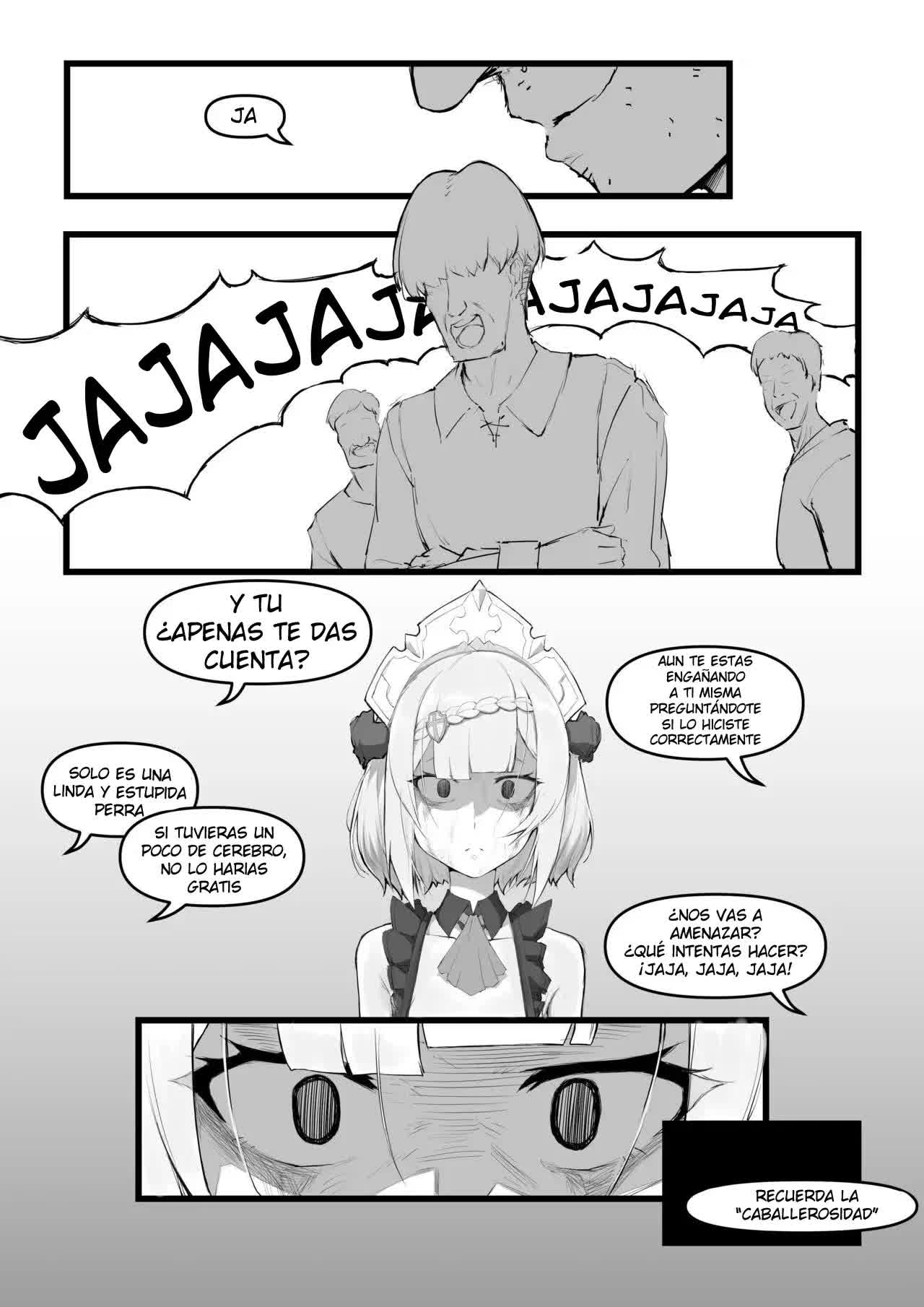 Noelle Siao Jieh Wu Fa Jyu Jyueh!! Comic porno