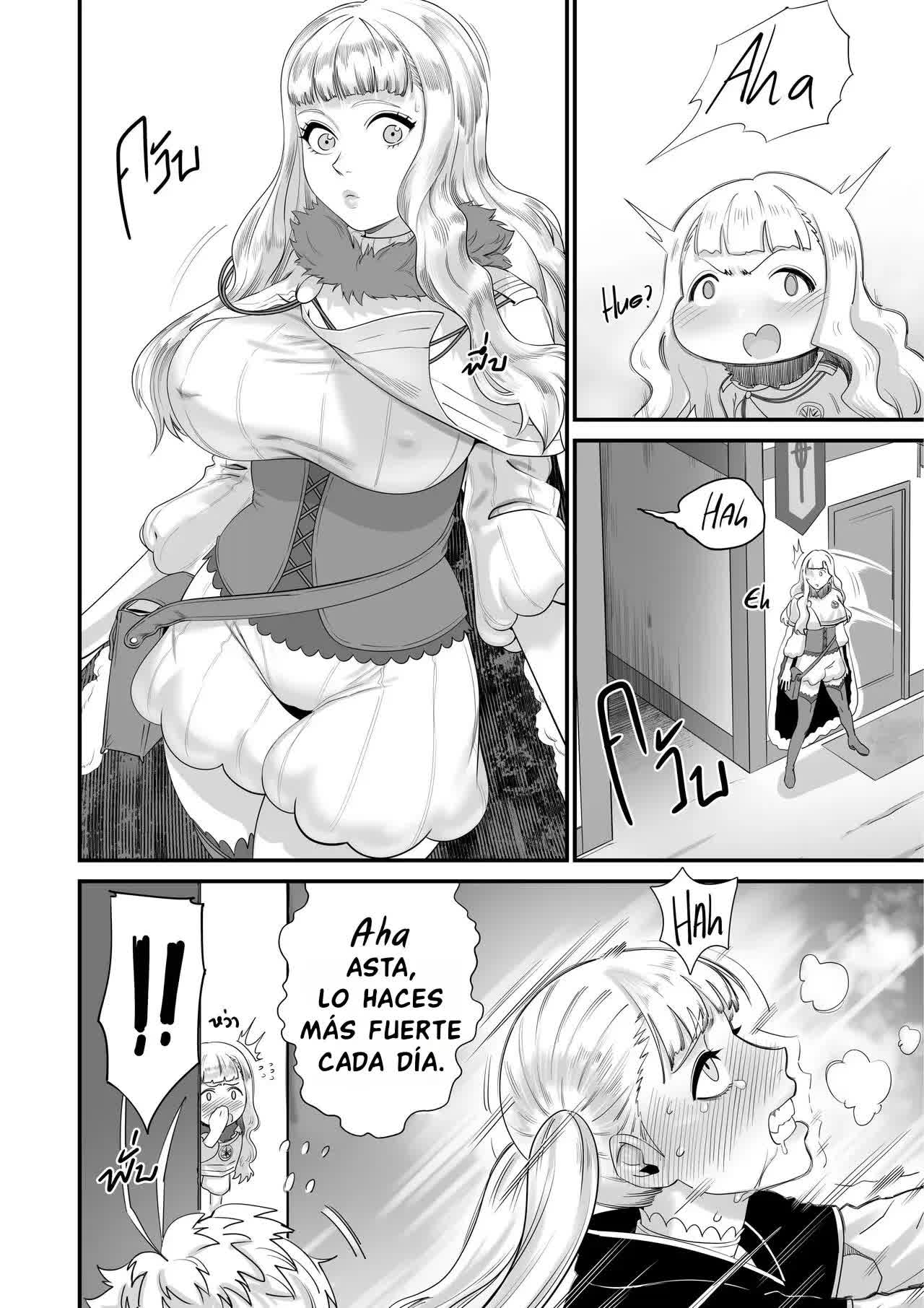 BLACK CLOVER PORN BOOK Comic porno