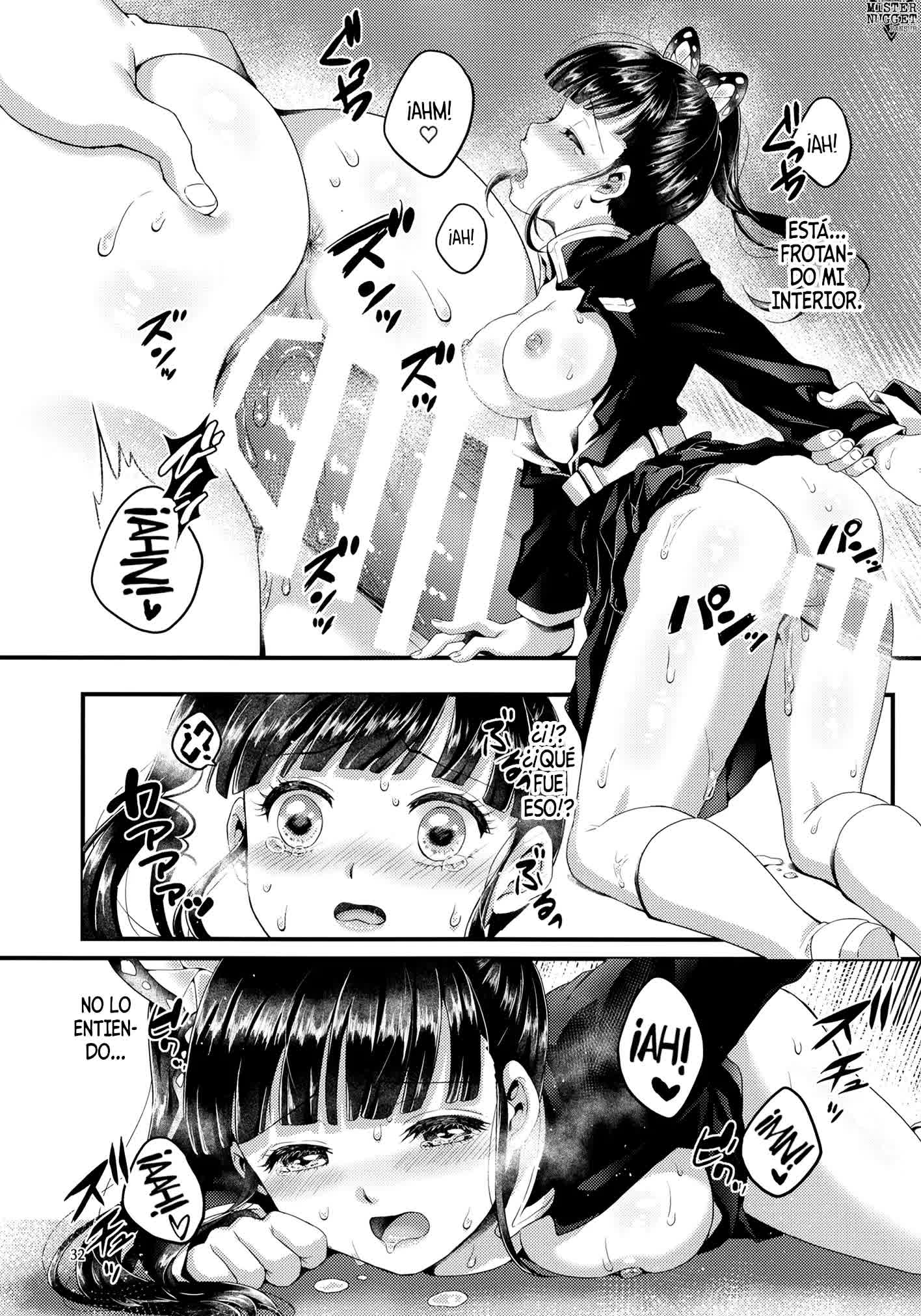 Chou Yashiki e Youkoso - Bienvenido a la Mansión de las mariposas Comic porno