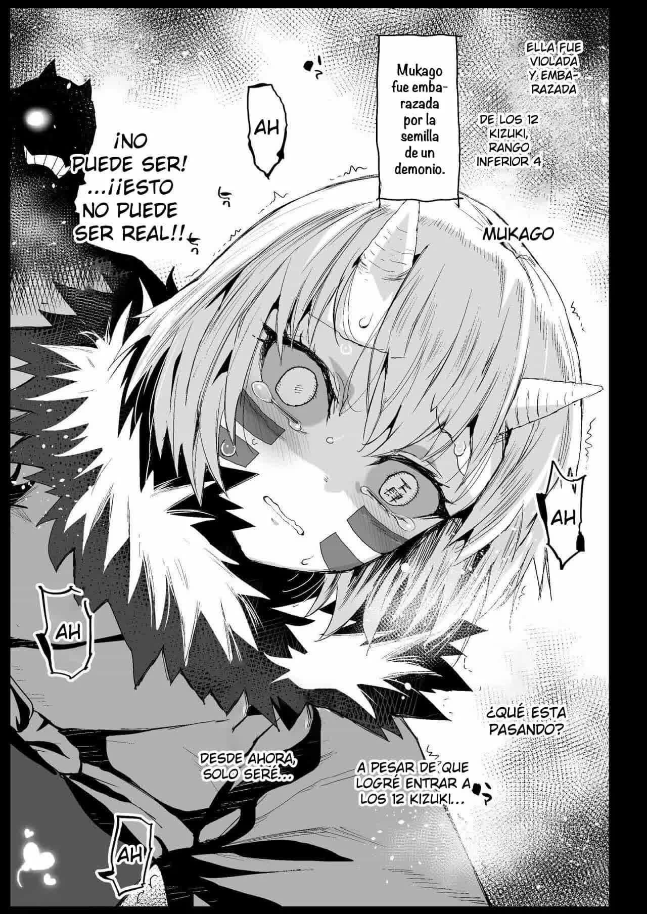 Mesu Ochi Onna Muzan-sama - RAPE OF DEMON SLAYER 4 Comic porno