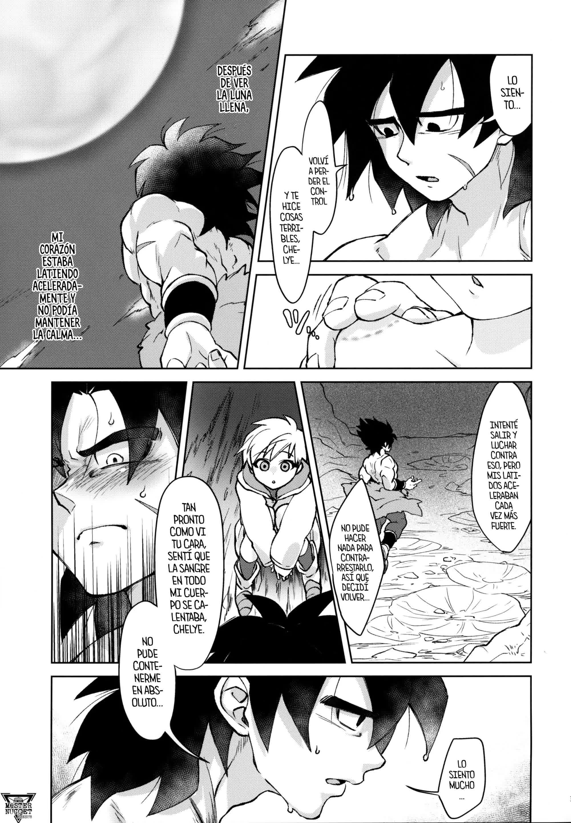 Tsukiyo ni Kawaku - Sediento En Una Noche De Luna Llena Comic porno