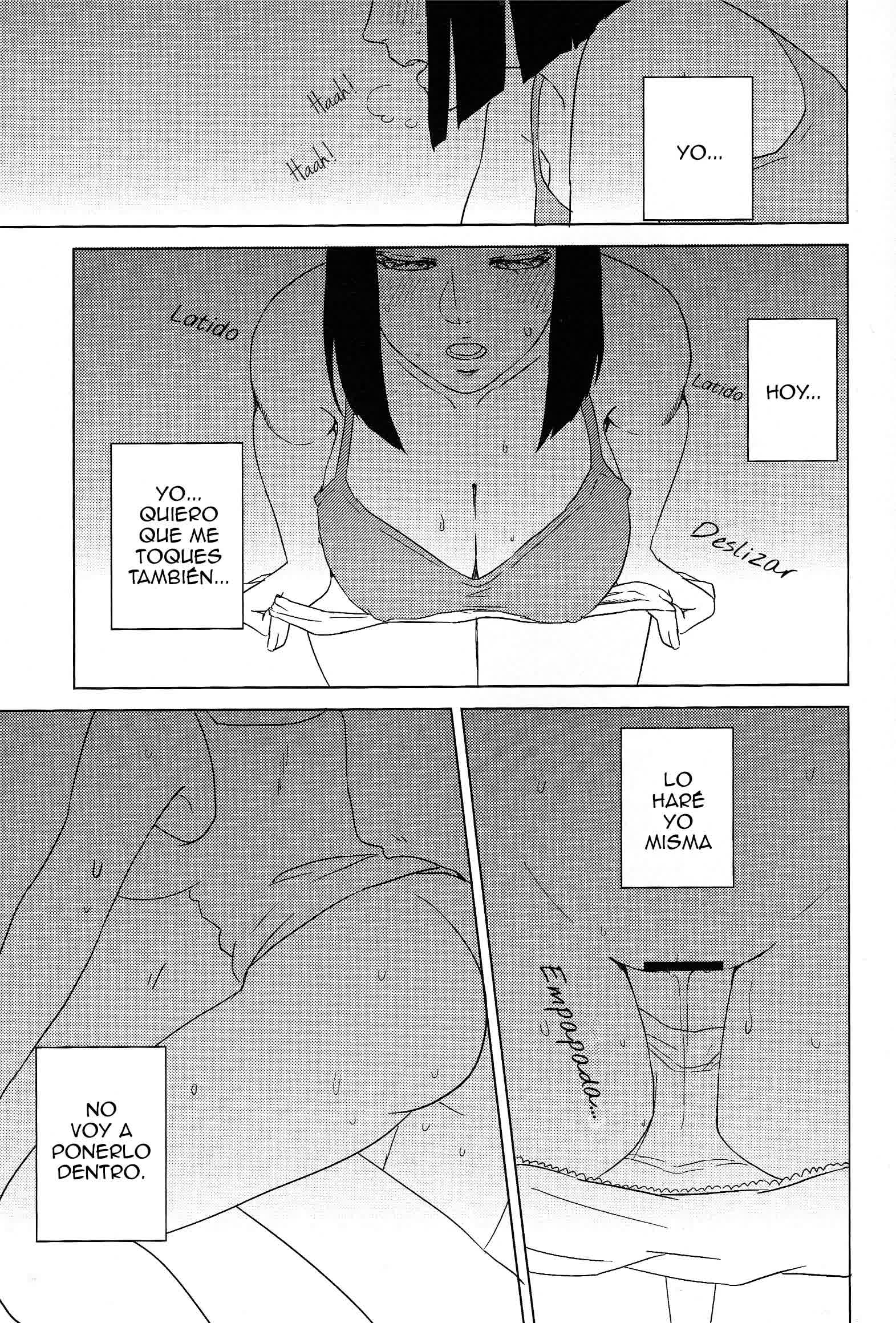 Uzumaki Hinata no Monologue Tokidoki, Anata - El Monólogo de Uzumaki Hinata Comic porno