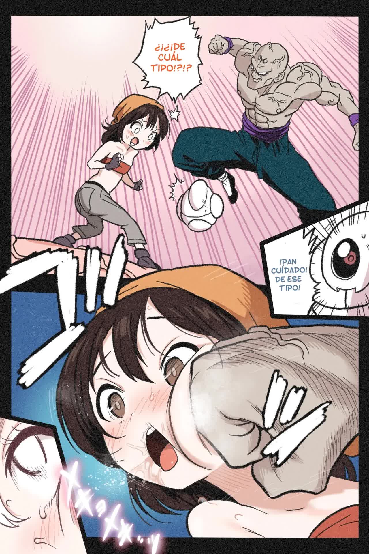 Ryona Tenkaichi Budokai 5 Endless Orgasm Hell - El infierno de orgasmos sin fin para Pan Comic porno