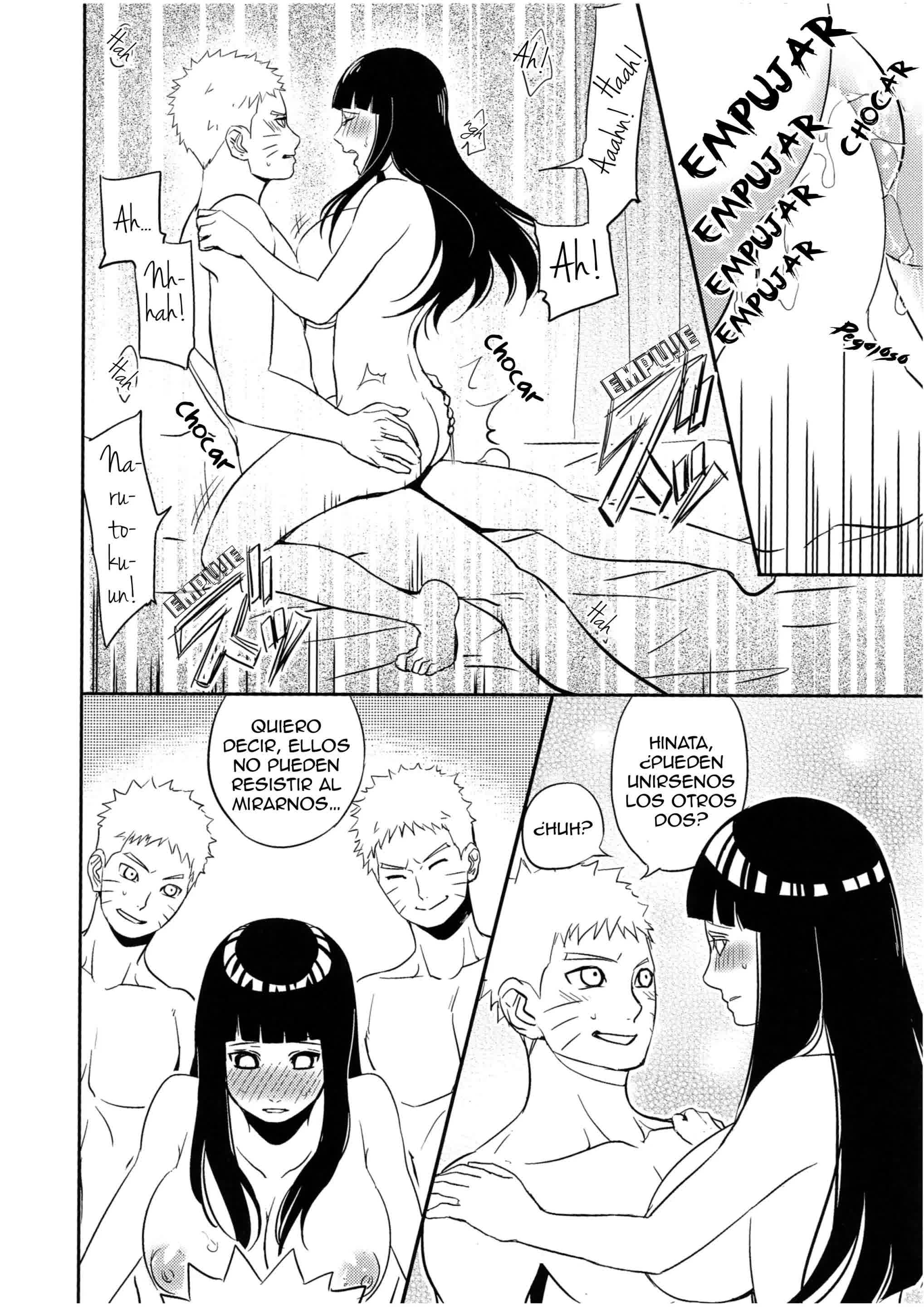Naruto-kun ni Onegai Saretara Kotowarenai Comic porno