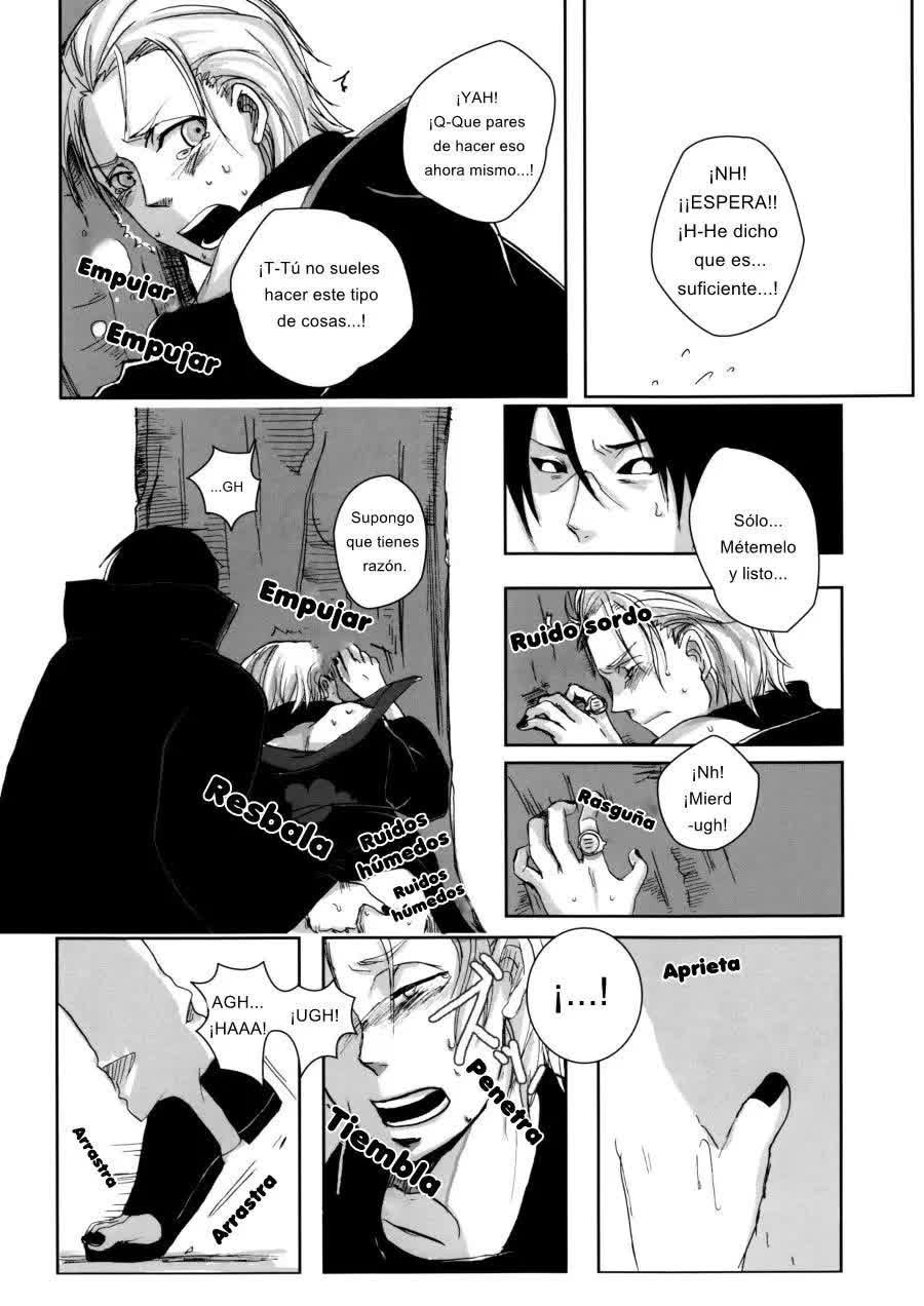 Naruto dj - YDH - Yatteru Kedo Dekitenai Futari Yatteru Comic porno