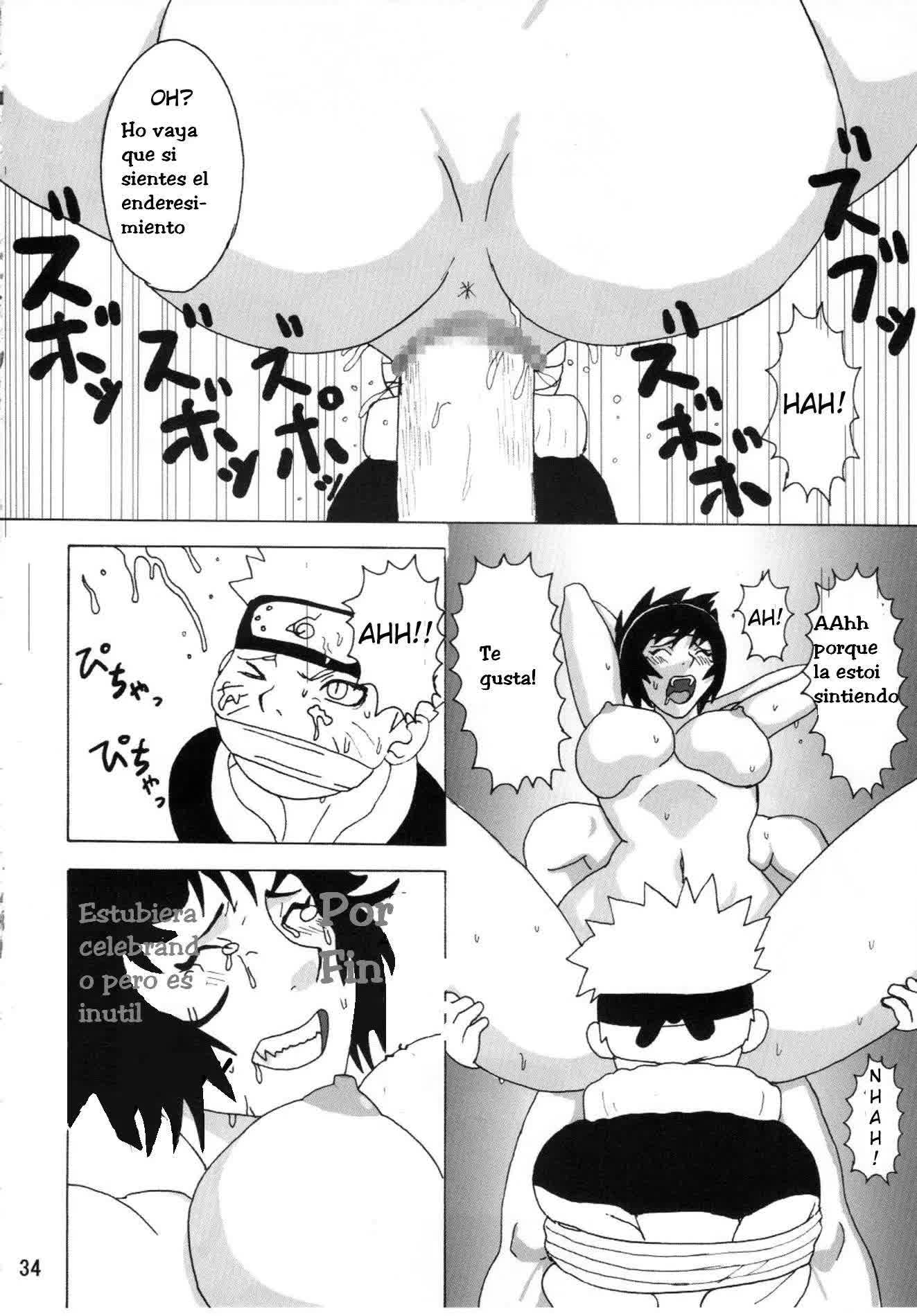 Mitarashi Anko Hon Comic porno