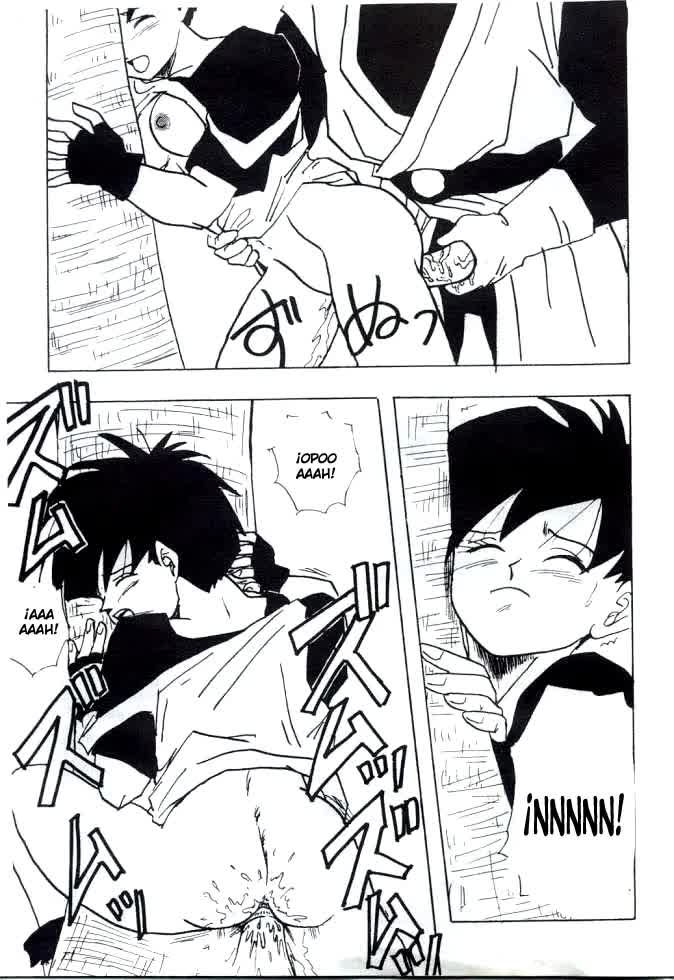 Dragon ball z XX Comic porno