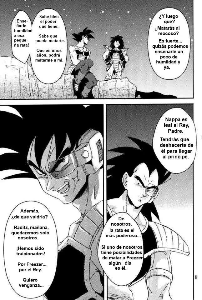 Kemono-tachi wa Furusato o Mezasu - La Venganza de Bardock Comic porno