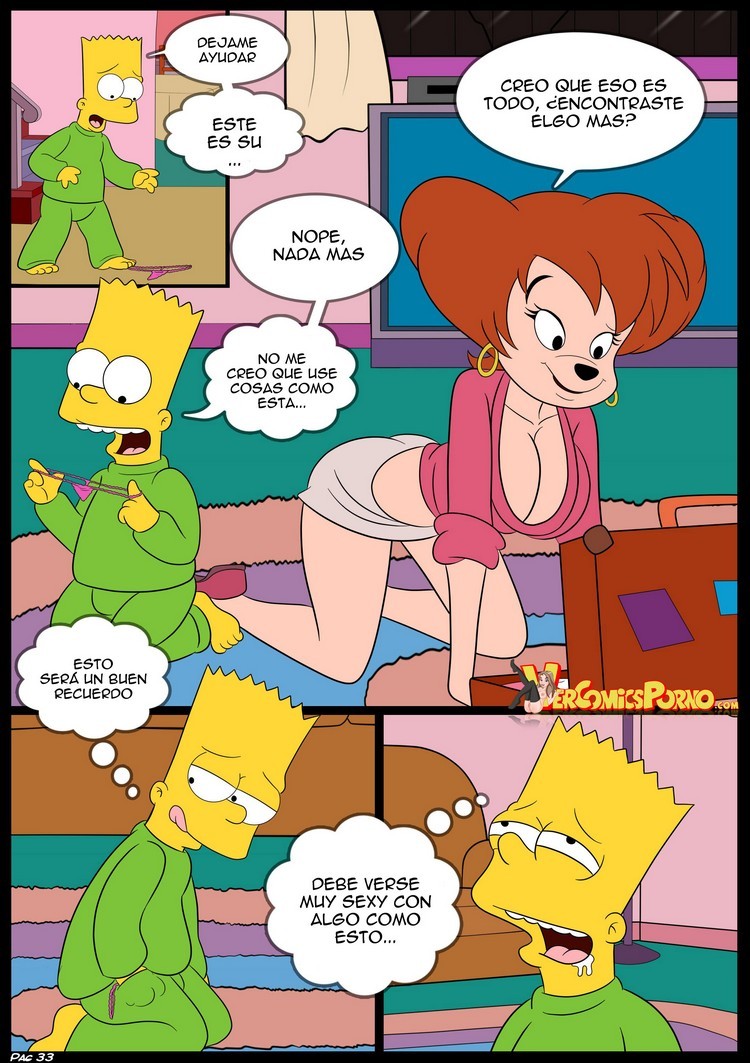 El Concurso – Parte 2 Comic porno