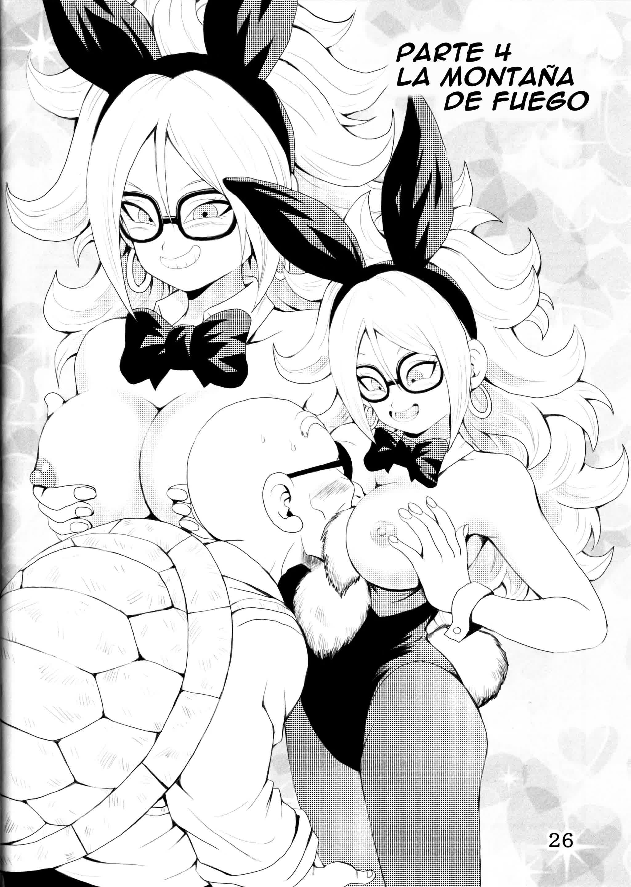 Episode of Bulma - Android 21 Version Comic porno