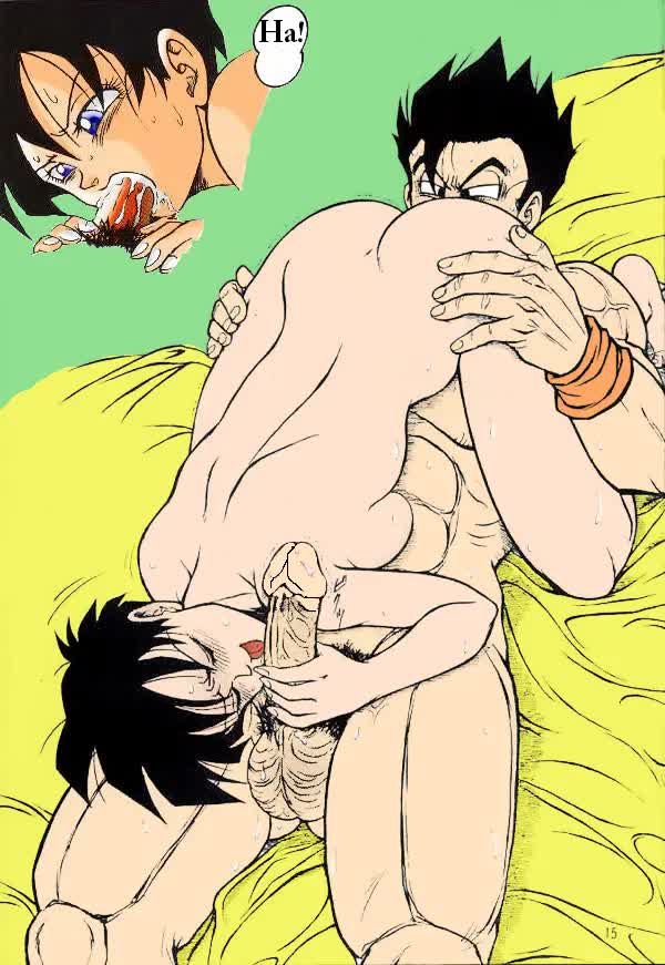 Dragon Ball H Comic porno