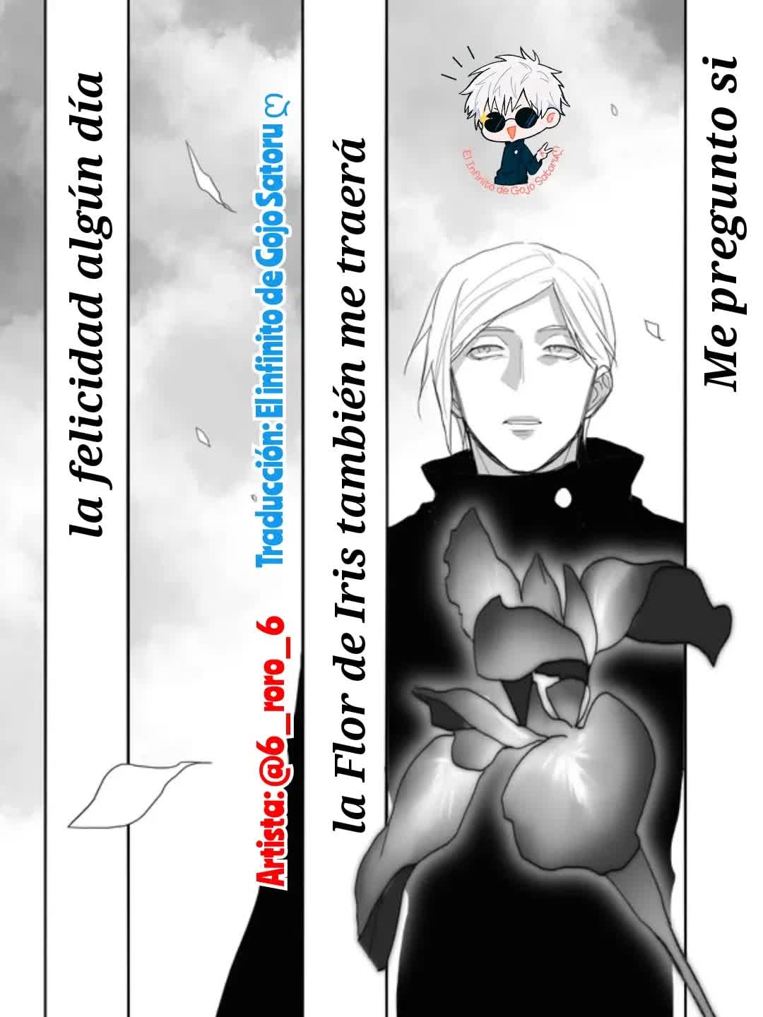 Flor de iris 3 Edicion Comic porno