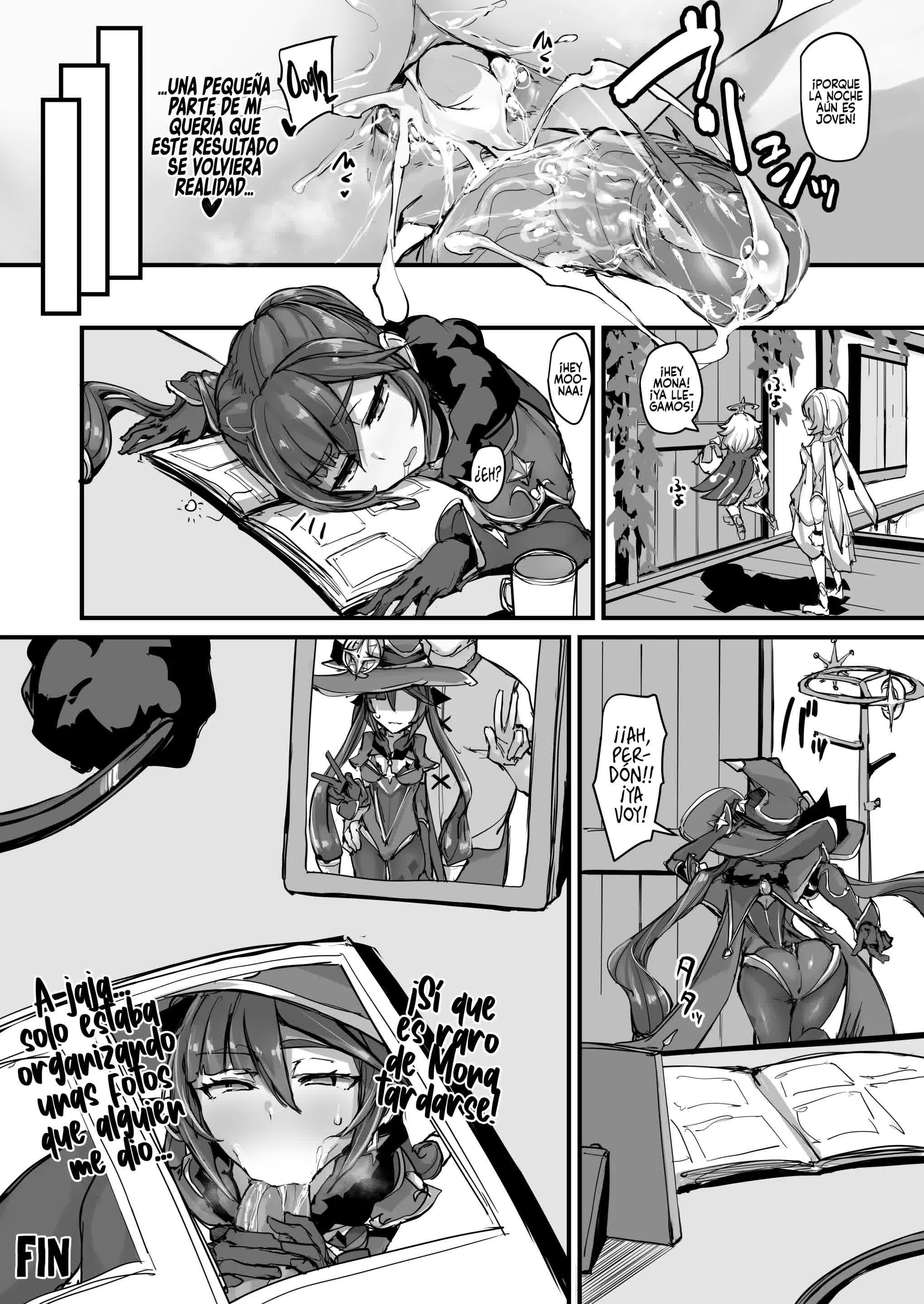 Asstrologic Comic porno